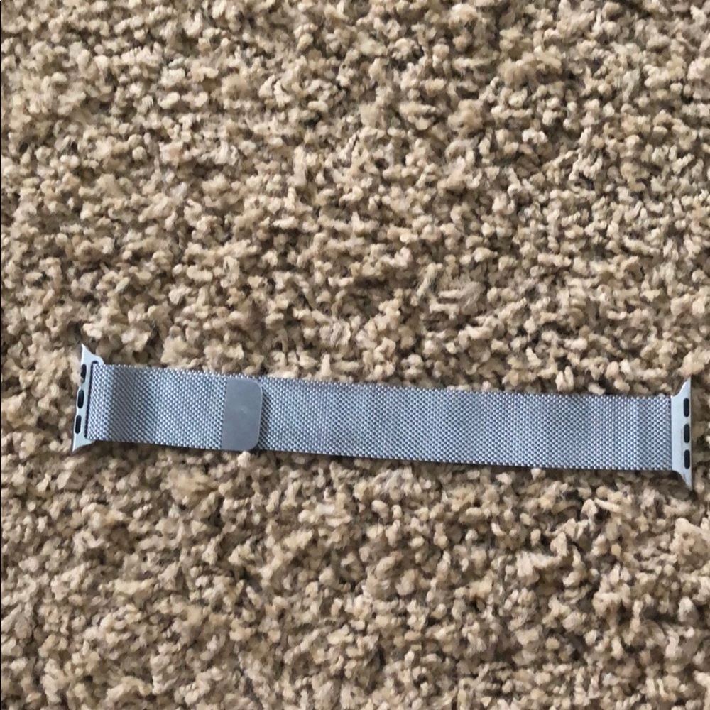 Apple Watch Milanese Mesh, Silver